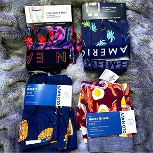 Lot of Men’s Boxers NIB